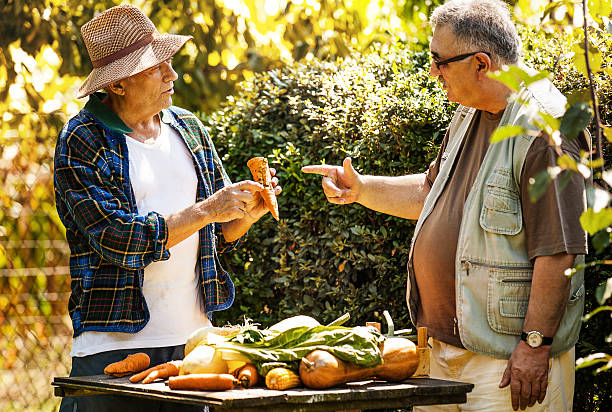 istock Senior farmers 598962646
