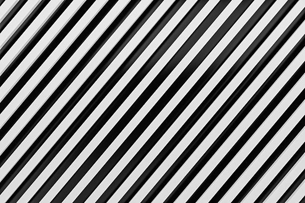 istock black siding oblique line layout metal material background 3d re 598964466
