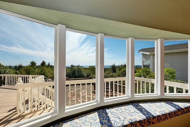 istock Sunny window seat with perfect view 599099420