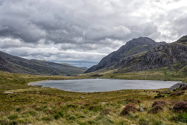 istock Walk up Y Garn North Wales UK. 599099996