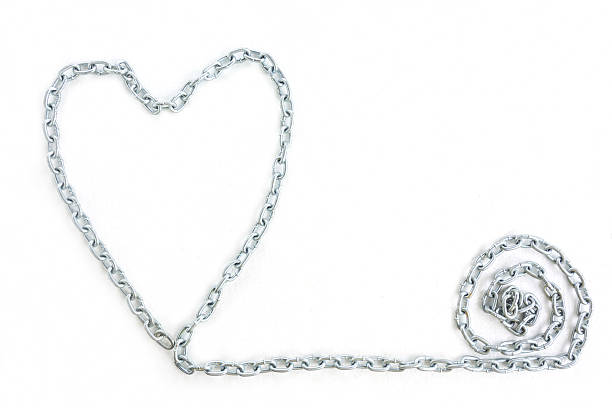 istock iron chain in heart form on white 599102280