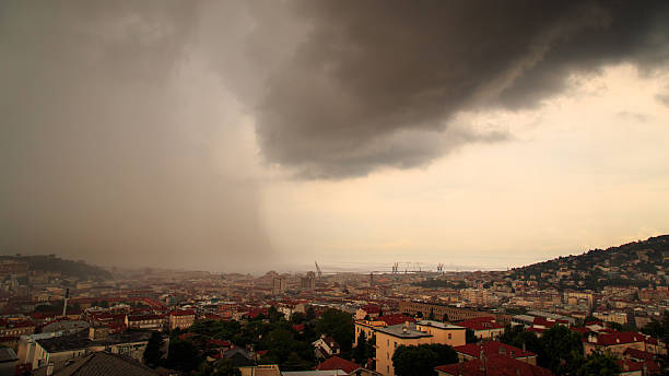 istock storm over the city of Trieste 599102886