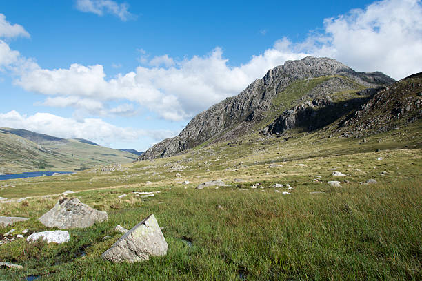 istock Walk up Y Garn North Wales UK. 599105380
