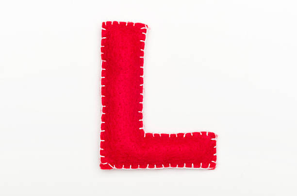 Felt Alphabet L