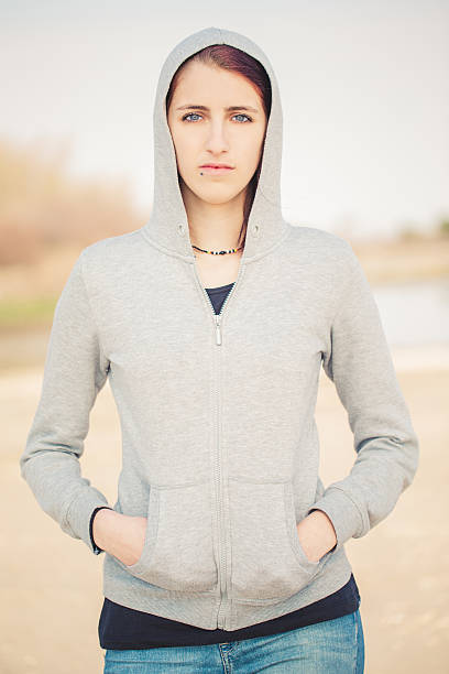 istock Late Teen portrait 599108000