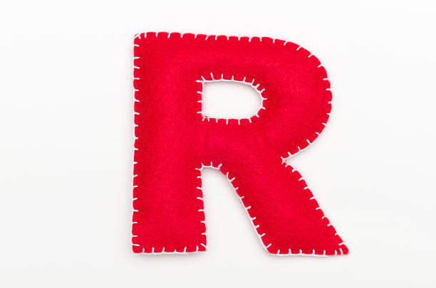 Felt Alphabet R