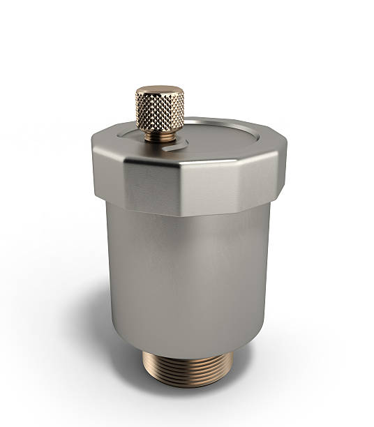 istock Air vent for water 3d render isolated on white background 599108106
