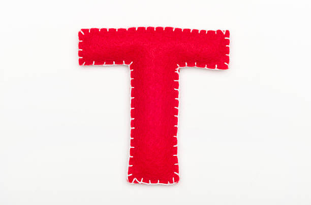 Felt Alphabet T