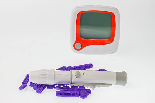 istock Diabetic items - all you need to control diabetes, 599109026
