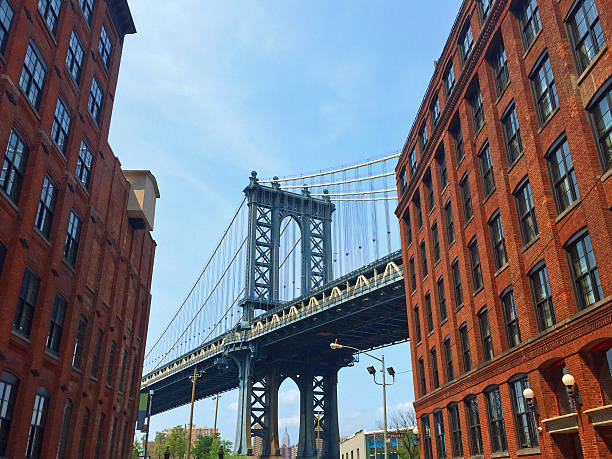 istock New York City Manhattan Bridge Empire State Building 599109638