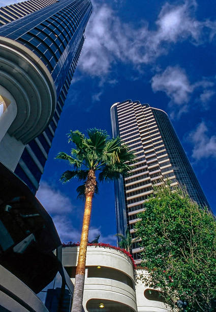 High Rise, San Diego, California stock photo