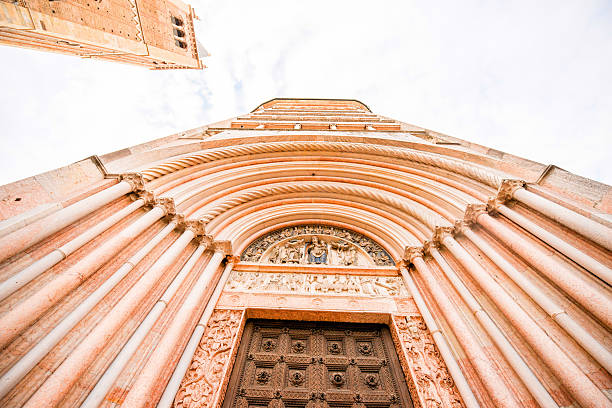 istock Babtistery in Parma town 599114728