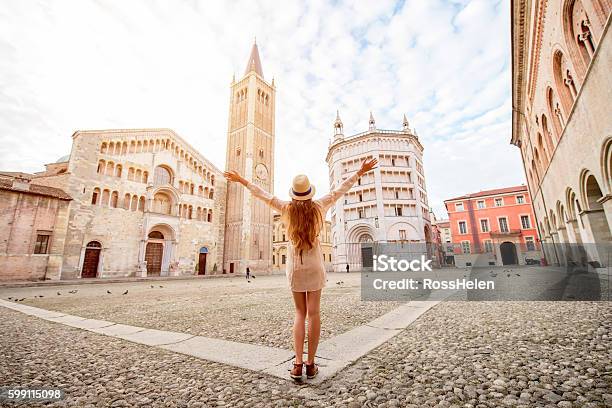 Traveling In Parma Town Stock Photo - Download Image Now - Italy, Parma - Italy, Travel