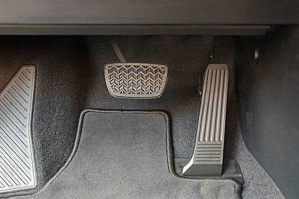 istock Pedals of a car 599118852