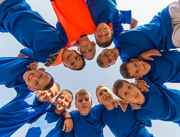 istock kids soccer team 599119442