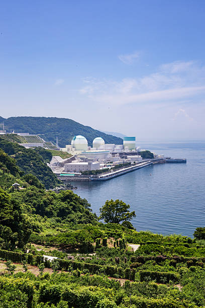 istock Ikata nuclear power plant (Ehime Prefecture) in Japan 599122902