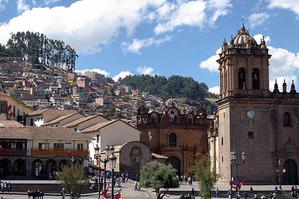 istock The Peruvian city of Cusco 599123058