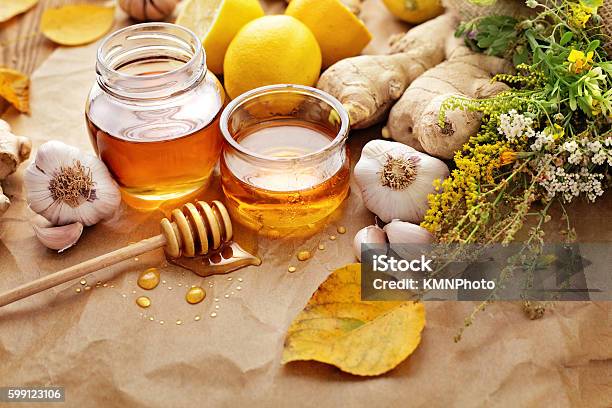 Honey Stock Photo - Download Image Now - Flower, Food, Food and Drink