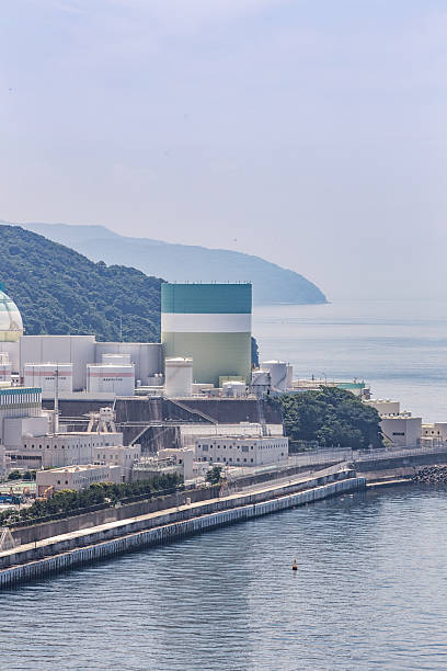 istock Ikata nuclear power plant (Ehime Prefecture) in Japan 599123560