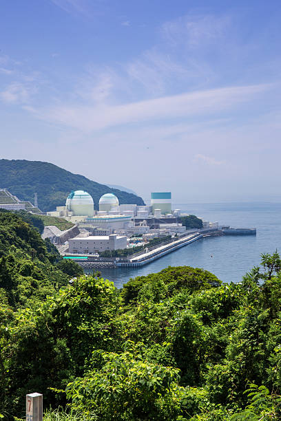 istock Ikata nuclear power plant (Ehime Prefecture) in Japan 599123744