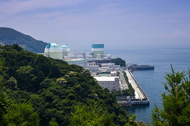 istock Ikata nuclear power plant (Ehime Prefecture) in Japan 599123994