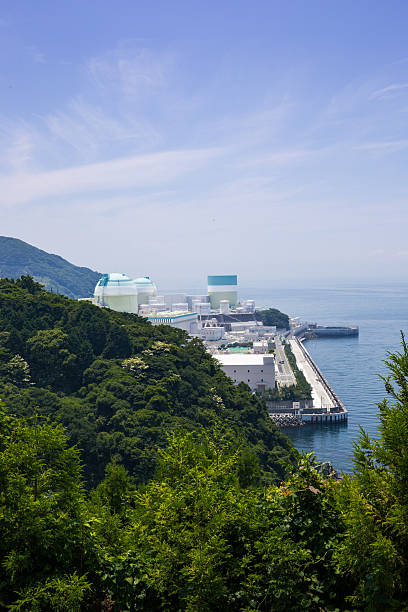 istock Ikata nuclear power plant (Ehime Prefecture) in Japan 599124236