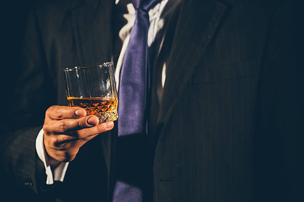 istock Glass of whisky 599124522