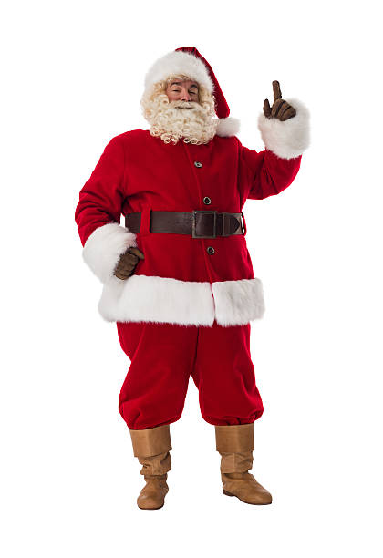 istock Santa Claus Portrait 599126300