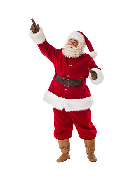 istock Santa Claus Portrait 599126882