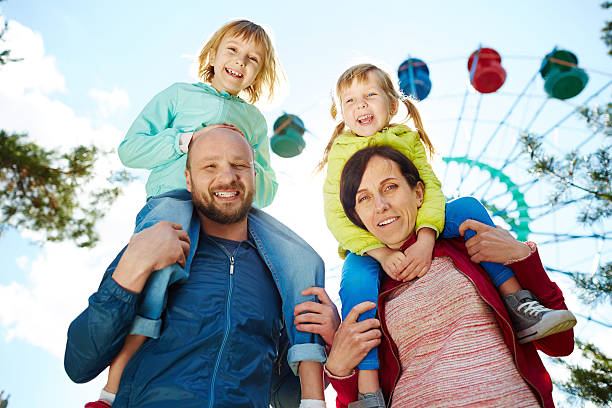 istock Family Adventure at Carnival 599128050