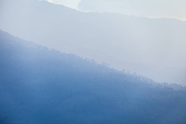 istock Majestic Burmese twilight mountain landscape 599134112
