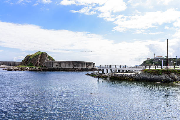 zingAma landscape with endless sea stock photo