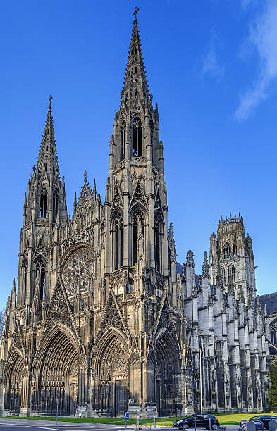 istock Church of St. Ouen, Rouen 599137718