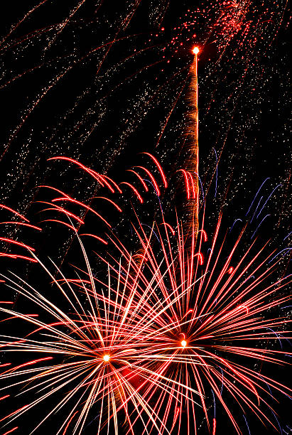 light of firework 4th of July 1999