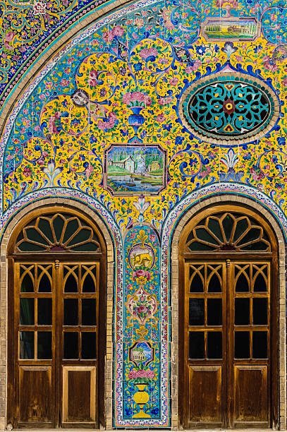 istock Golestan Palace in Tehran, Iran 599141916