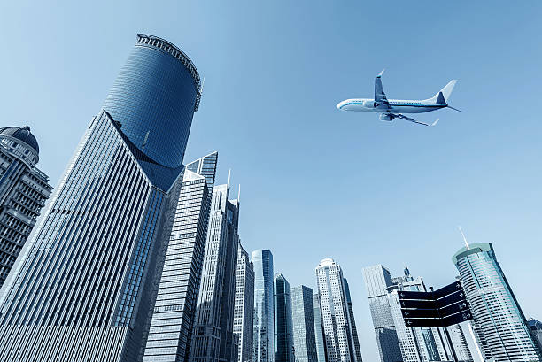 istock Skyscrapers in Shanghai, China 599141972
