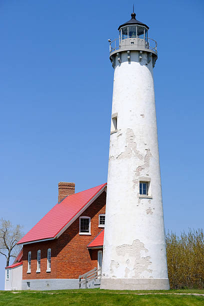 istock Tawas Point Lighthouse, built in 1876 599142212