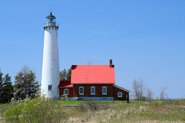 istock Tawas Point Lighthouse, built in 1876 599142568