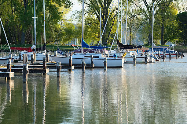 istock Marina on Lake Cayuga 599144860