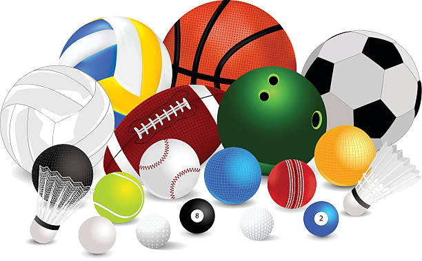 istock Set Of Sports Balls 599146670
