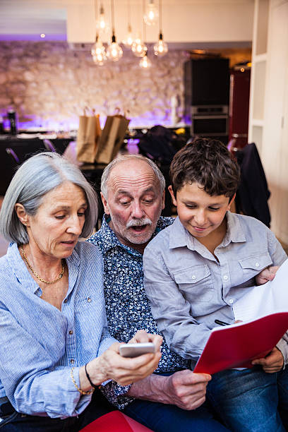 istock School homework at home with grandparents 599239296