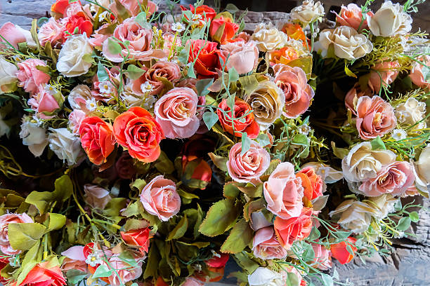 istock Colorful flowers bouquet 599239724