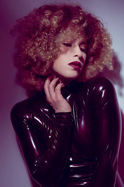 Black Latex Catsuit Stock Photos, Pictures & Royalty-Free Images - iStock