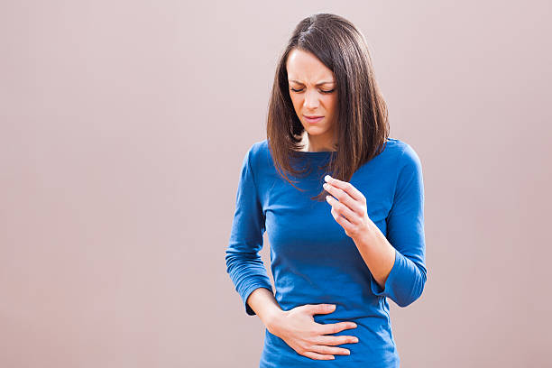istock Pain in stomach 599244768