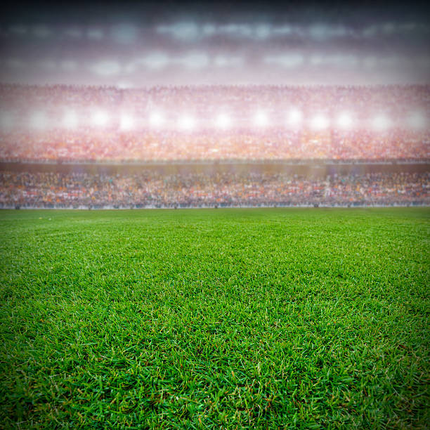 istock soccer stadium and the supporters background 599253594