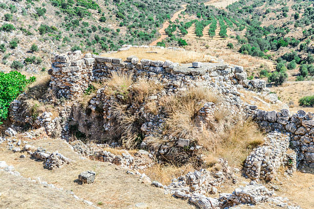 istock Ancient Greek Ruins - Mycenae 599255396