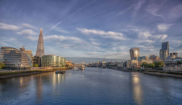 istock London and the Thames River. 599258864