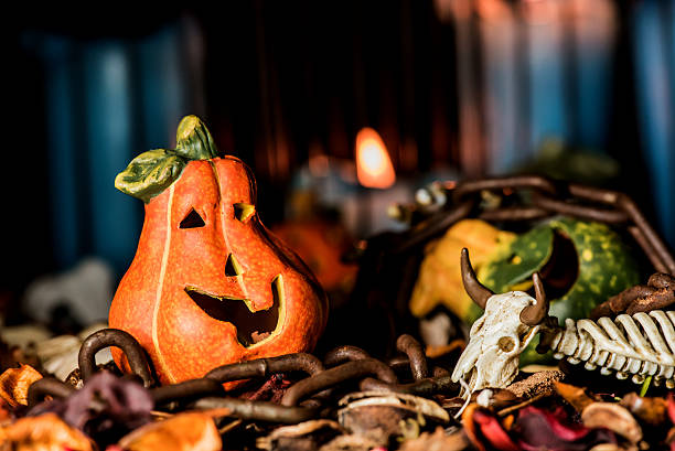 istock Halloween, decoration for the party 599260704