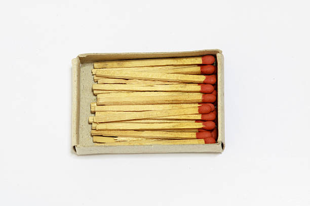 istock Match in the box of matches 599263182