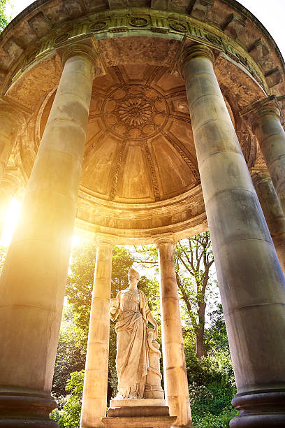 Edinburgh - Statue to Hygieia on Leith (Dean Village)